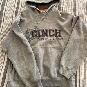 Cinch hoodie